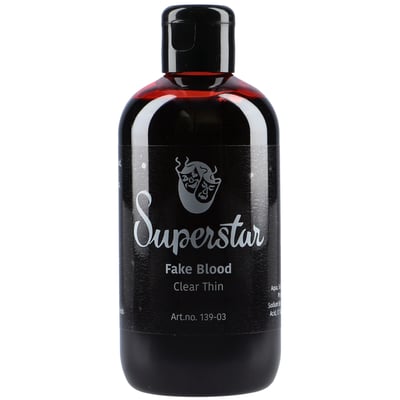 Fake Blood Clear Thin 250 ml.
