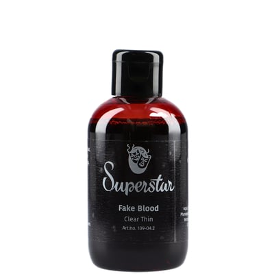 Fake Blood Clear Thin 100 ml