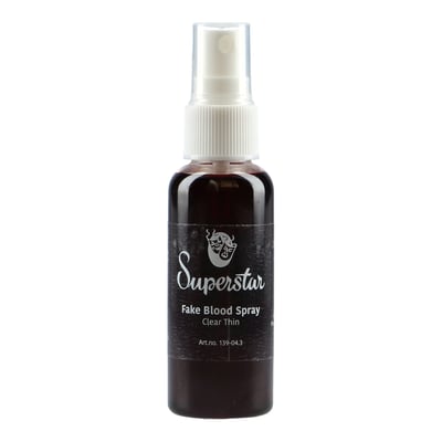 Fake Blood Spray, clear thin 50 ml.