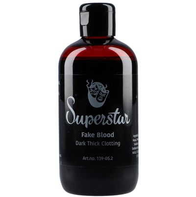 Fake Blood Dark Thick, clotting 250 ml