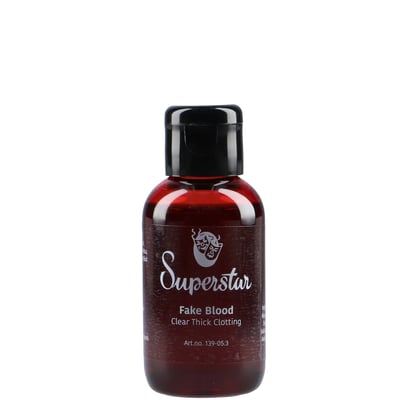 Fake Blood, Clear Thick clotting 50 ml