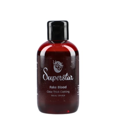 Fake Blood Clear Thick, clotting 100 ml