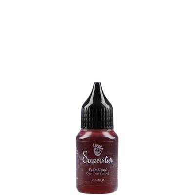 Fake Blood Clear Thick, clotting 20 ml