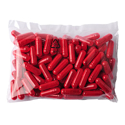 Blood capsules (100 pcs in bag)