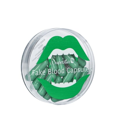 Green Blood capsules (12 pieces in box)