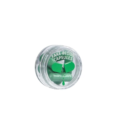Green Blood capsules (5 pieces in jar)
