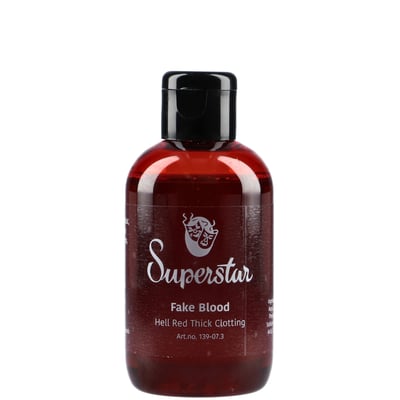 Fake Blood, Hell Red Thick clotting 100 ml
