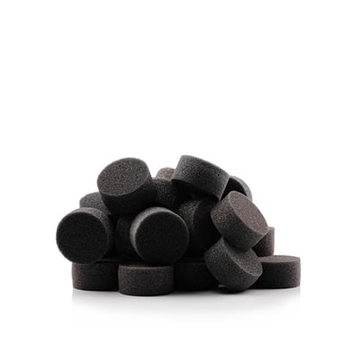 ECO Sponge Antracite (25 pcs in bag)