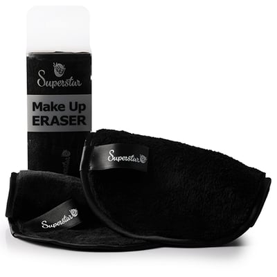 Makeup eraser black