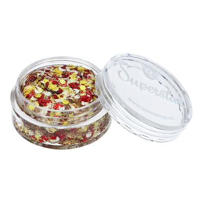 Chunky Glitter Cream Zotte Mix