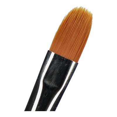 Filbert brush #8 (Burny)