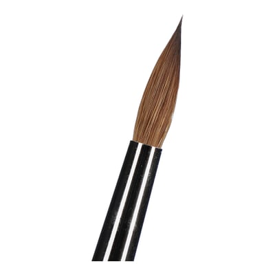 Sable hair brush round 8