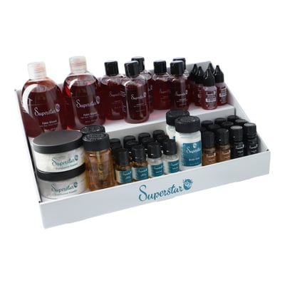 Display various 0 compartments