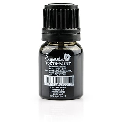 Tooth Paint Black