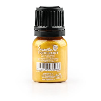 Tooth Paint Gold