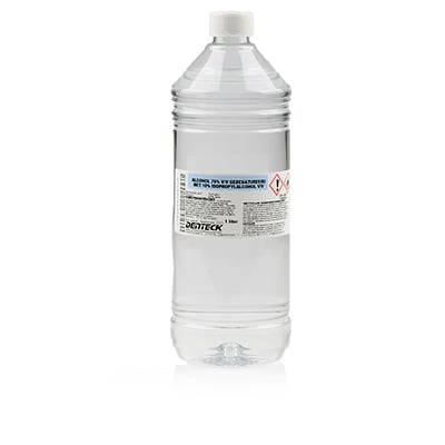 Denteck alcohol 70% 1000 ml.
