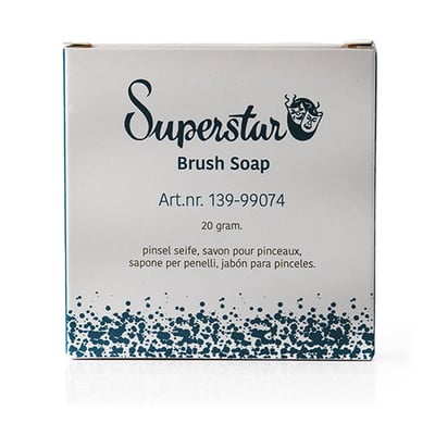 Superstar Brush Soap 20 gr.