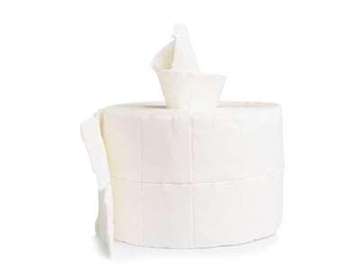 Clean wipes 1 roll x 500 pcs