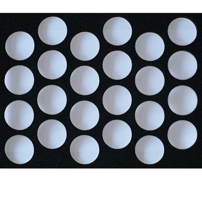 Superstar Inlay Case 16 gr. (24 jar)