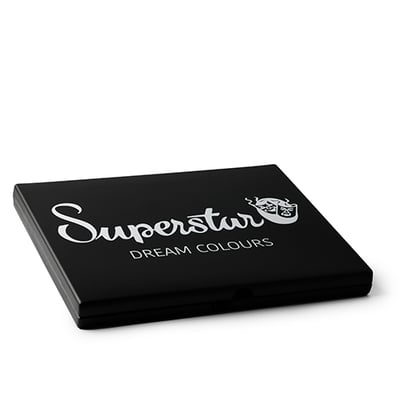Dream Colour Case BLACK incl. 45 gr. Inlay