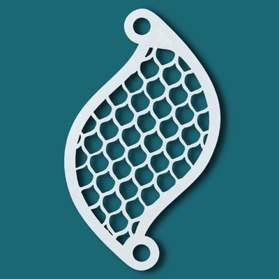 Face Paint Stencil SCALES