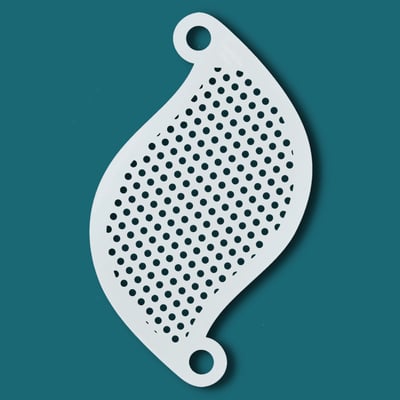 Face Paint Stencil STIPPLES