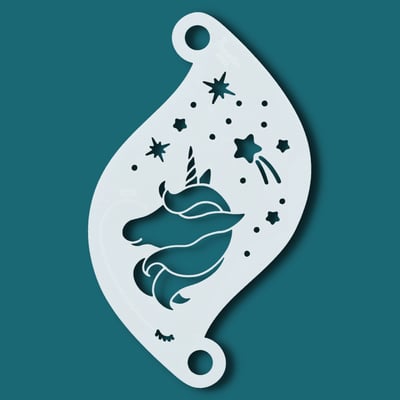 Face Paint Stencil STARLIGHT (UNICORN)