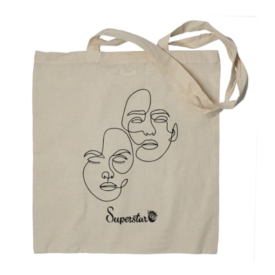 Superstar Tote Bag
