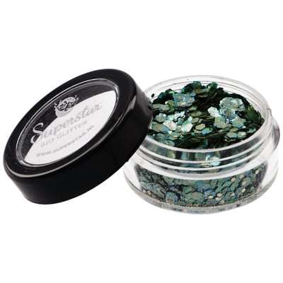OCEAN DREAM Biodegradable Face- and Bodyglitter Chunky Mix 6ml.