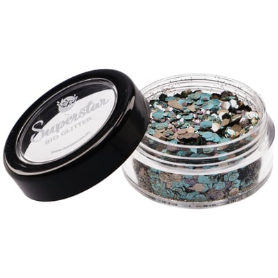 TASHMARINE Biodegradable Face- and Bodyglitter Chunky Mix 6ml.