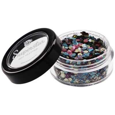 SPRING GARDEN Biodegradable Face- and Bodyglitter Chunky Mix 6ml.