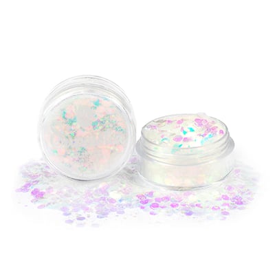 Sweet Pearl Chunky Glitter mix 8 ml.