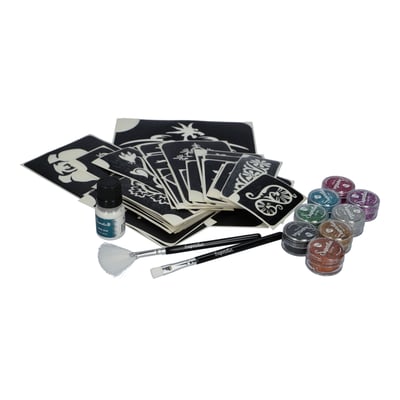 Big Festival Kit for Glitter Tattoos