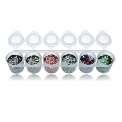 Biodegradable Crazy Chunky Glitter mix 100 ml