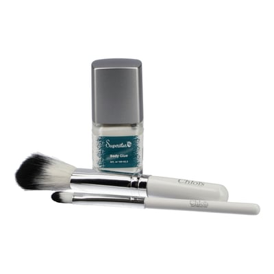 Luxe Brush & Glue (15 ml.) set for Glitter Tattoo