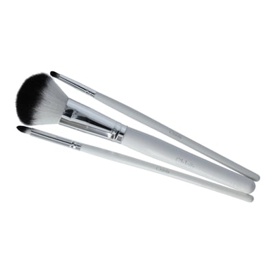 3-Brush set for Glitter tattoo