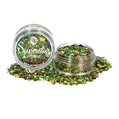 Alaaf Chunky Glitter mix 8 ml.
