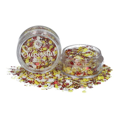 Zotte Chunky Glitter mix 8 ml.