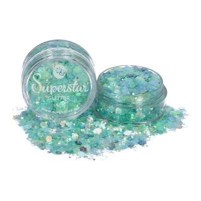 a Mermaid's tale Chunky Glitter mix 8 ml.