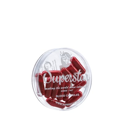 Blood capsules (12 pcs in jar)
