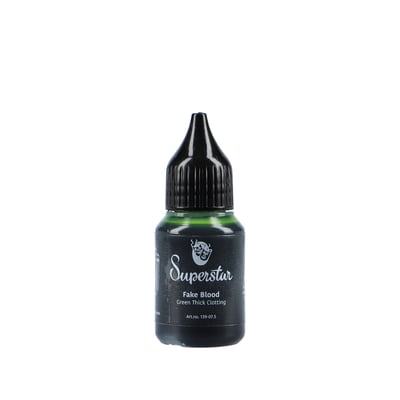 Fake Blood, Green thick clotting 20 ml.