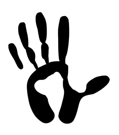 Handprint Left