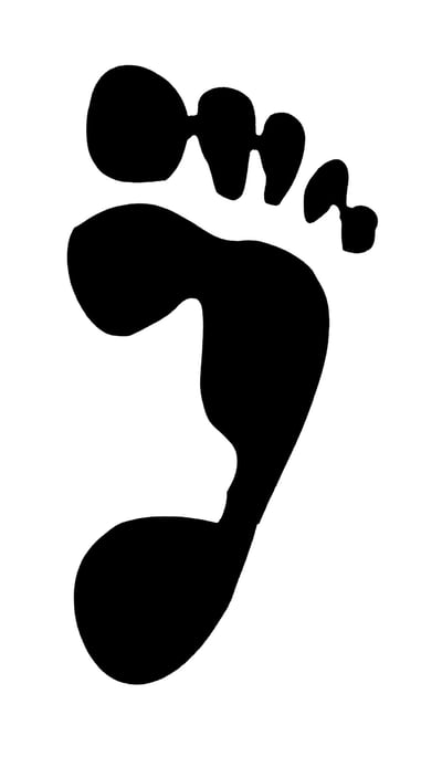 Footstep Right