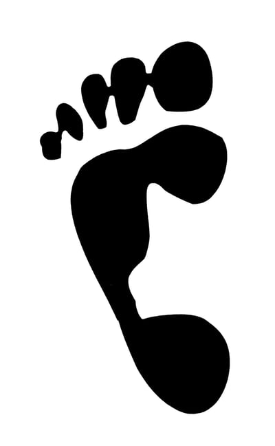 Footstep Left