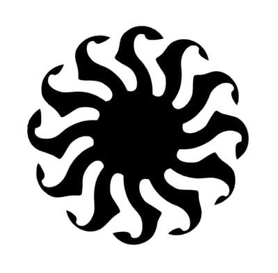 Flower Circular