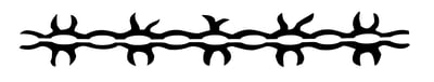Deco Barb Wire