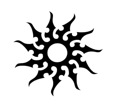 Flamed Eye