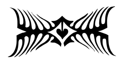 Tribal Chest with Spades
