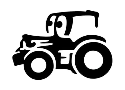 Cute Tractor