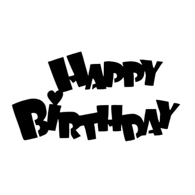 Happy Birthday